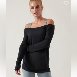 Athleta Studio Barre Sweatshirt